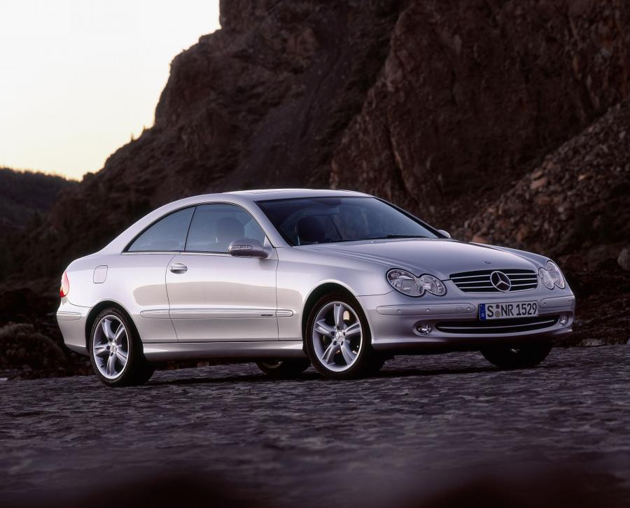  Mercedes-Benz CLK-Class 2003 года  (фото 162 из 163)